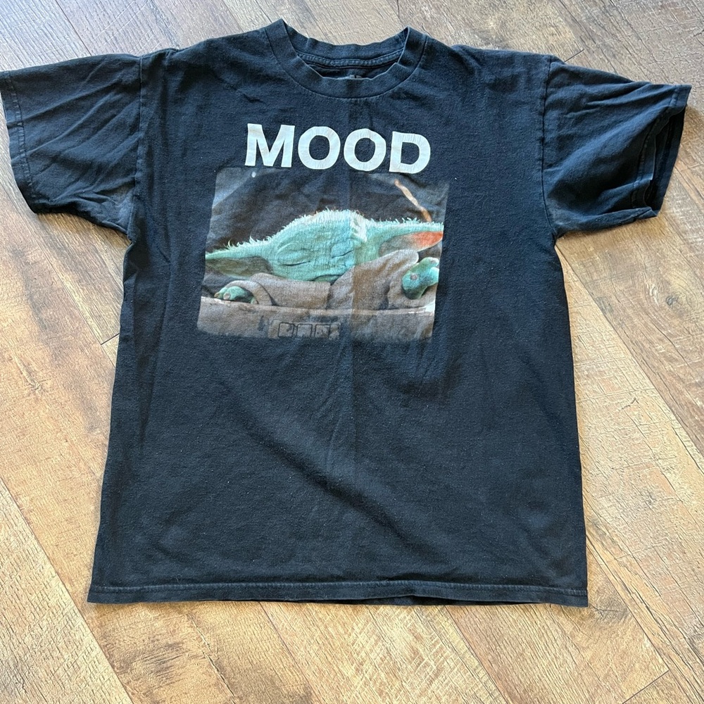 Star Wars Black Graphic T-Shirt